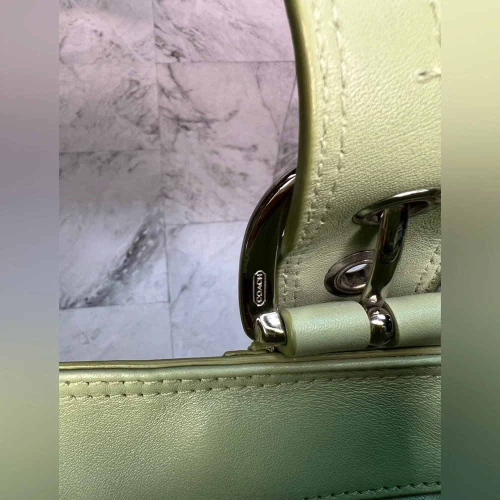 Coach Soho Pleated Leather Bag - Picture 8 of 16